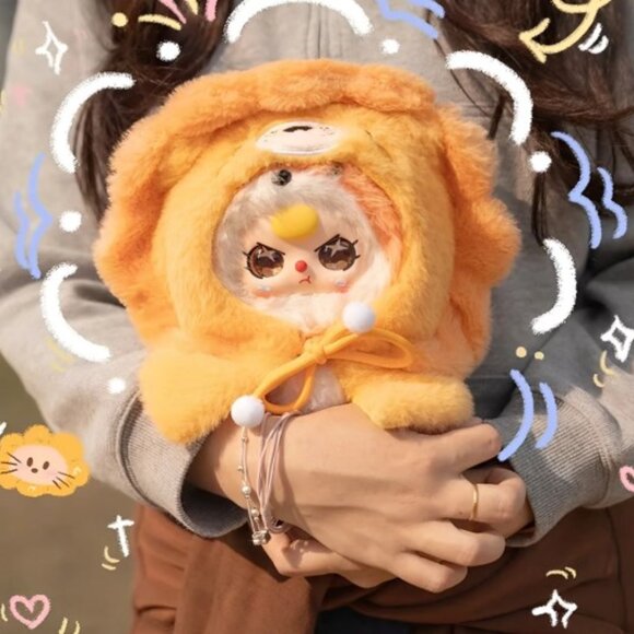 Baby Three I'm Not A Warrior Series Vinyl Face Blind Box - Picture 5 of 5